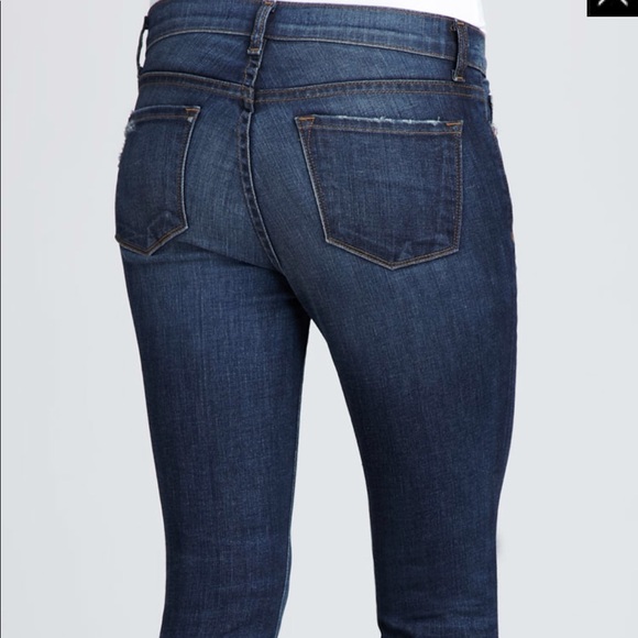 J Brand Jeans Women’s Size 27 811 Salem Distressed Skinny - Picture 2 of 7